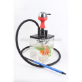 New arrival Portable Chepa Hookah Arabic Led Plastic Picnic Shisha